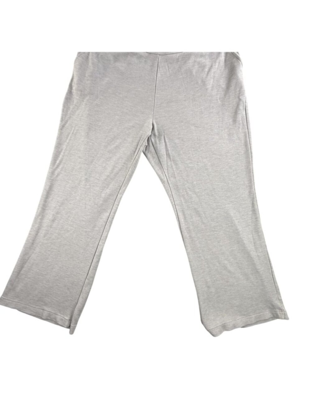 Lauren Ralph Lauren Knit Dress Pants Womens 2X Gray Straight Leg Relaxed Fit - Picture 8 of 16